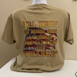 Design T-Shirt, Jerzees 50/50, New, Size Large, (item 251)