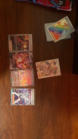 Pokemon All 5 LP one is MP