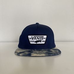 Blue Vans Hat