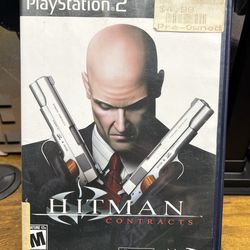 $9 Hitman Contracts ps2 complete