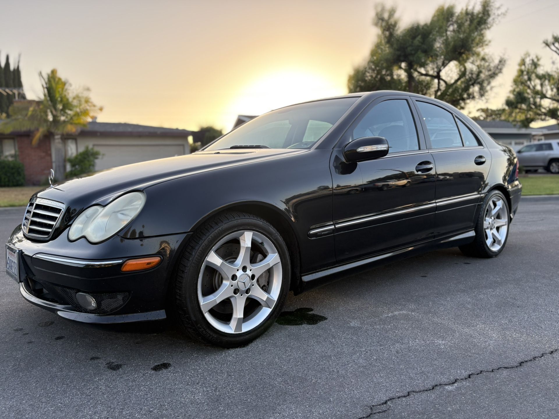 2007 Mercedes-Benz C-Class