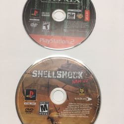 PlayStation 2 Games Lot