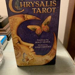 Chrysalis Tarot Cards Full Set