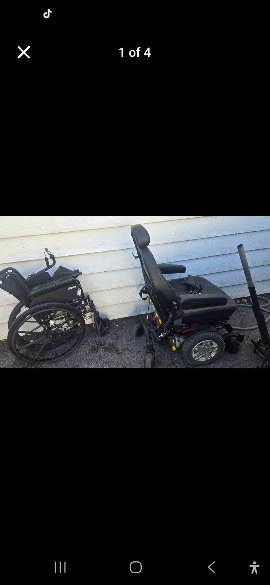 Electric Wheel Chair