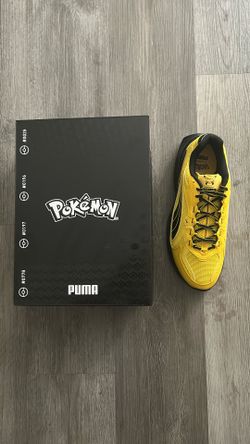 Puma Fade Nitro PIKACHU Size: 9.5