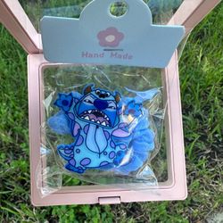 Stitch Scrunchie / Felpa 