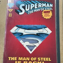 Dc Comics Superman The Man Of Steel Issue 22