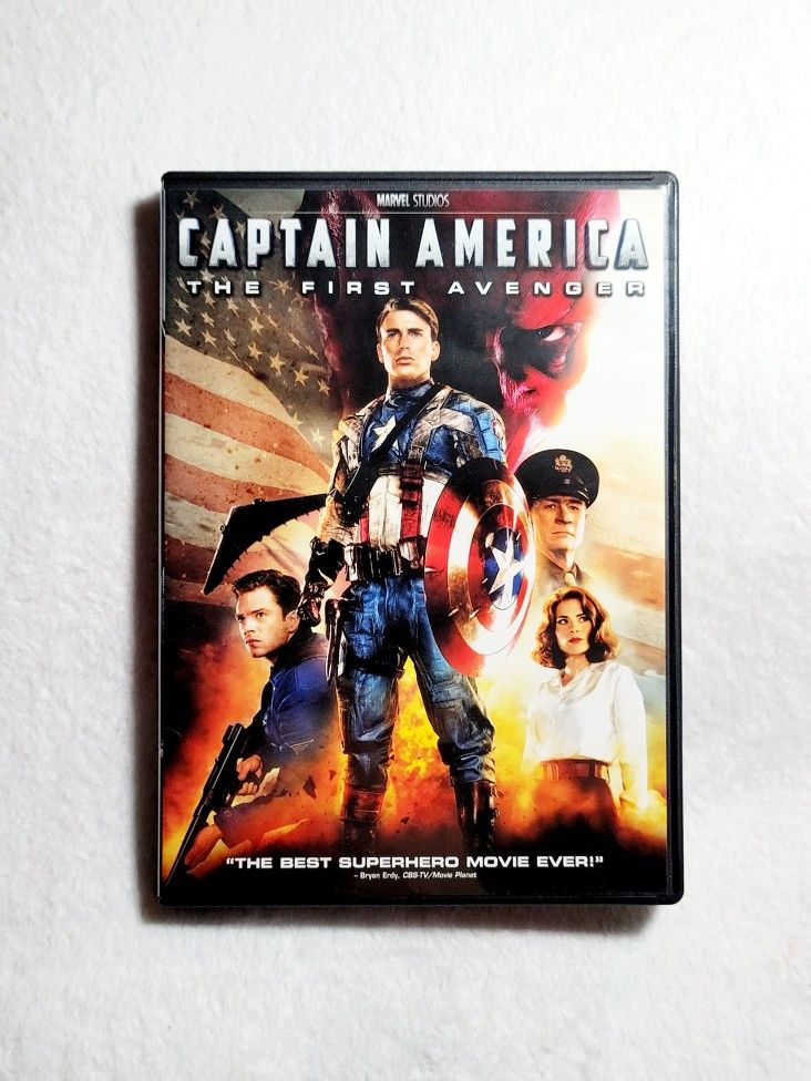 Captain America - The First Avenger DVD 2011
