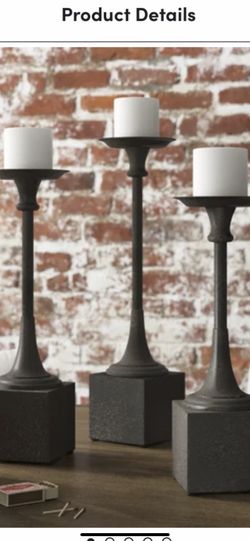 Candlesticks - Metal Tabletop 