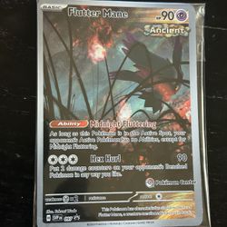 Flutter Mane 097 Pokemon Center