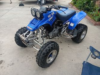 Yamaha worrior