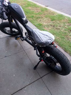 Electric bike chopper brand new only $2999 or make $100 monthly payments last one available.