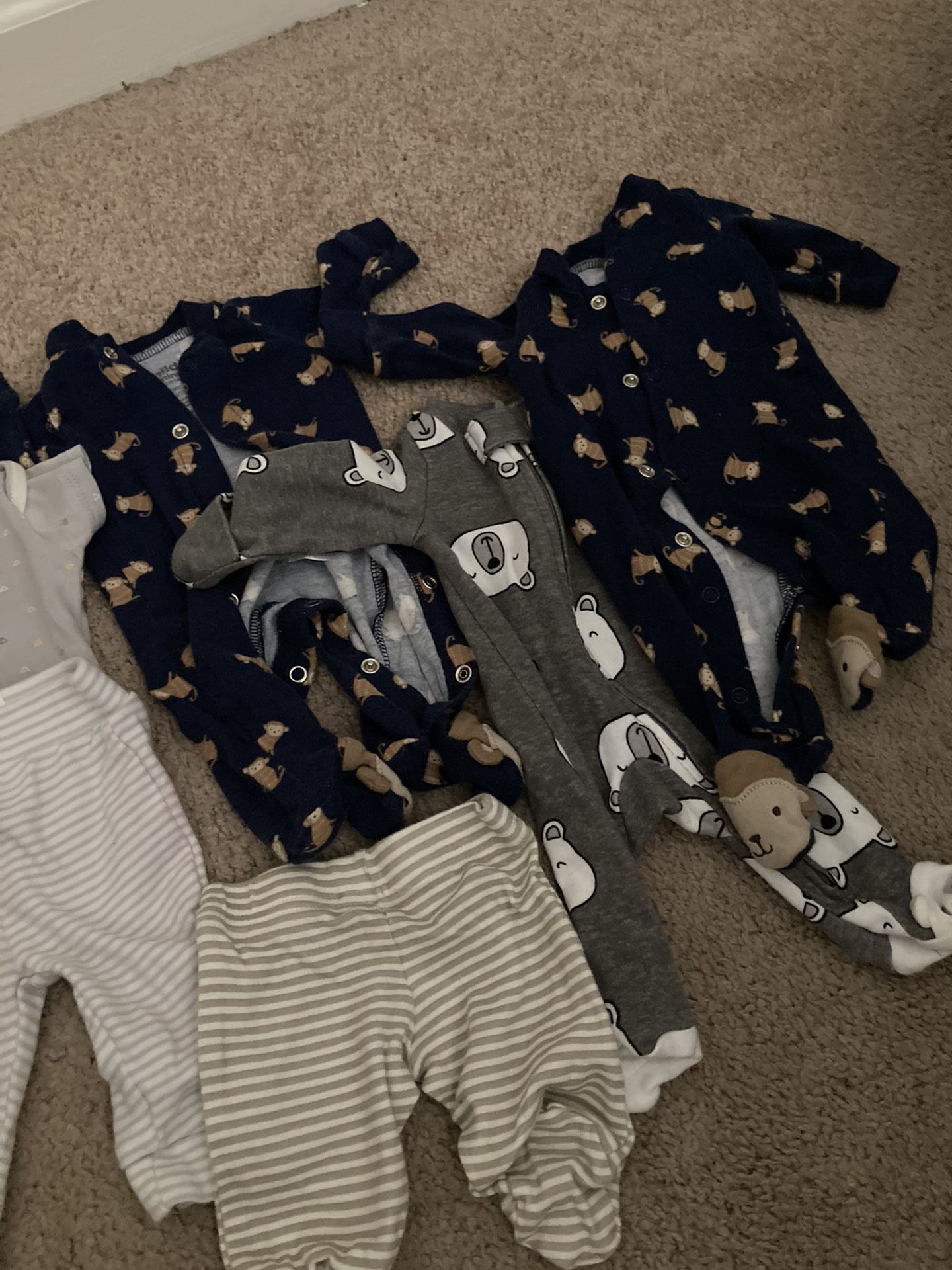 PREMIE BABY BOY CLOTHES