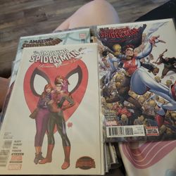 The Amazing Spider-Man Renew Your Vows #1 And #2