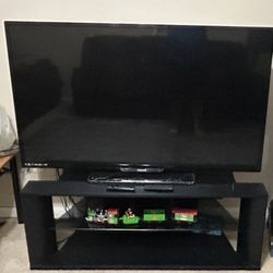 55”smart Tv And Stand 