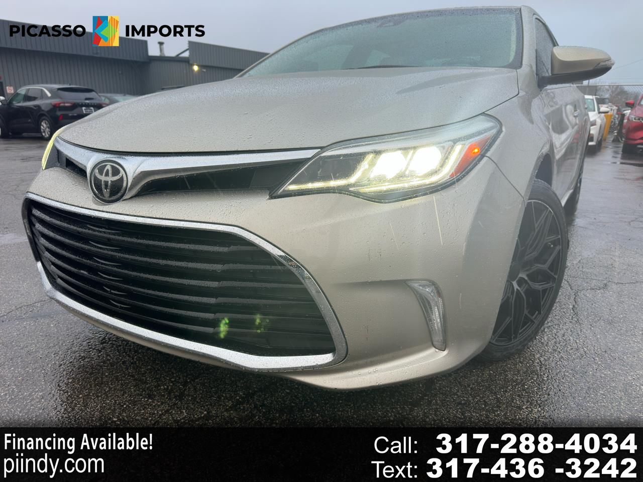 2018 Toyota Avalon