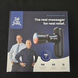 (NEW) BOB AND BRAD Q2 Pro Mini Massage Gun with Heat and Cold