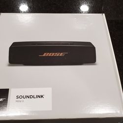 Bose SoundLink II Wireless Bluetooth Speaker