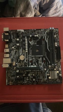 Asus motherboard used