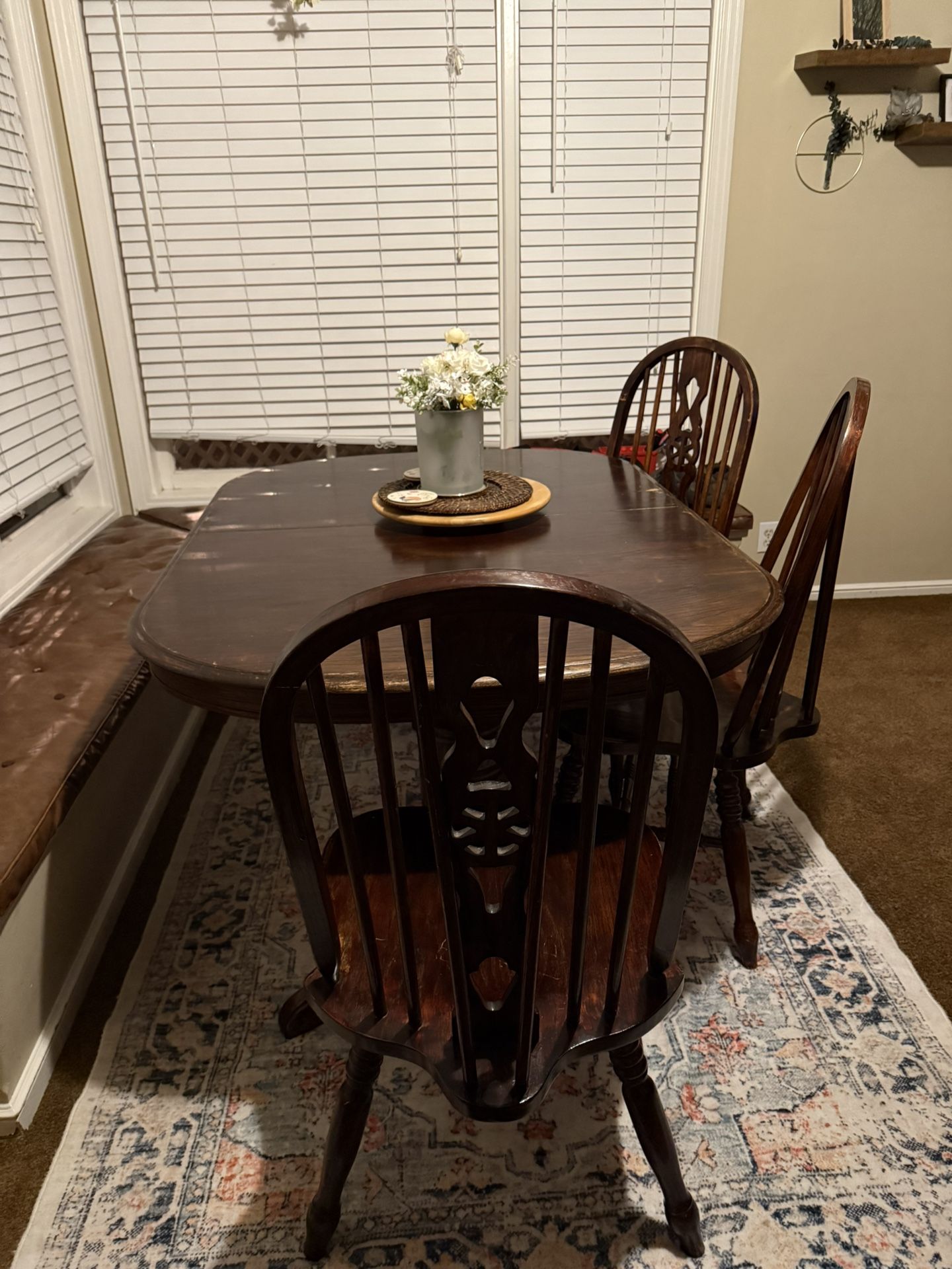 Well Used Dining Table