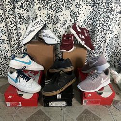 Adidas, Nike, Reebok