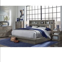 Bed Frame Lightly Used Comes With Mattress