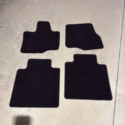 2022 Ford F150 1st & 2nd row Carpet Floor Mats