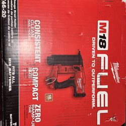 Cordless Brad Nailer