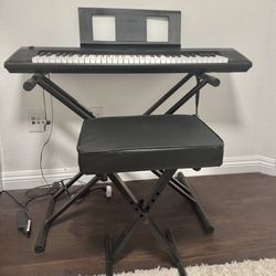 Yamaha Foldable Piano 