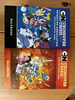 Cartoon Network crossover crisis  deck building game