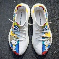 Adidas Yeezy Boost V2 350 Snoopy In Men s SIZE 10