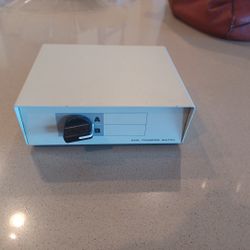 Data transfer switch.