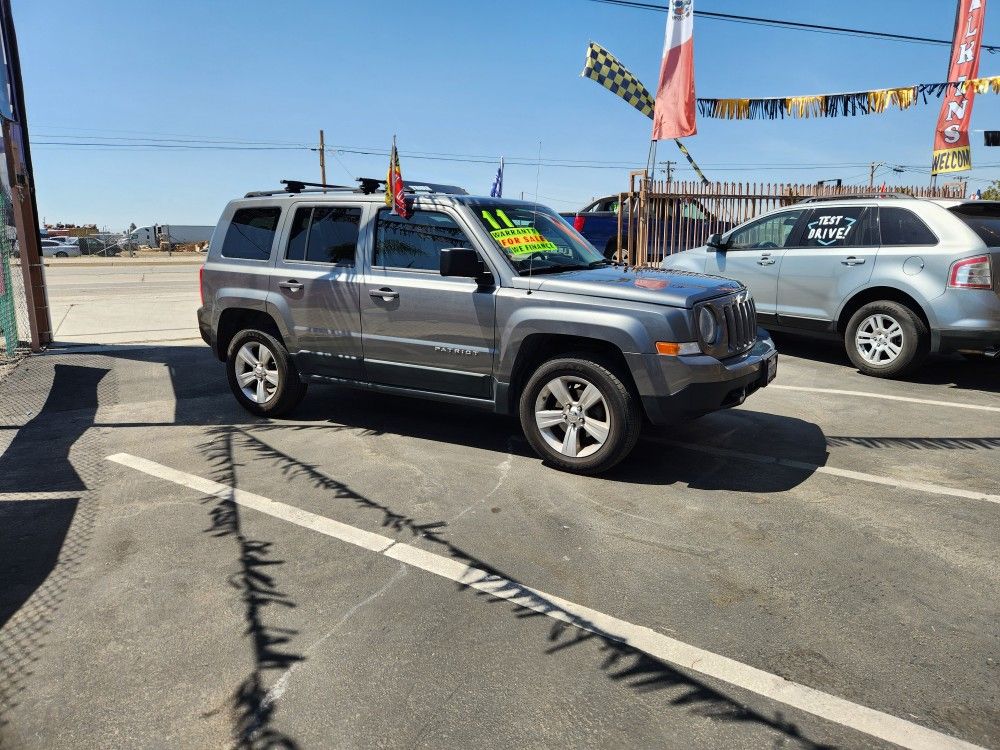 2011 Jeep Patriot