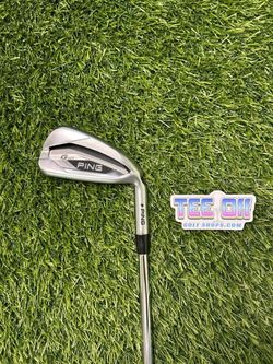 Ping G425 Black Dot 6 Iron DG R300 Regular Flex Lamkin Grip RH