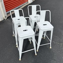 Metal Bar Stools