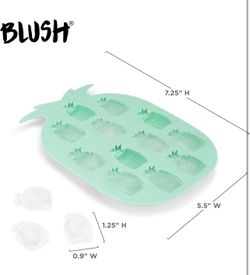 Pineapple Shaped Silicone Ice Tray