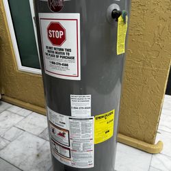 Natural Gas Water Heater