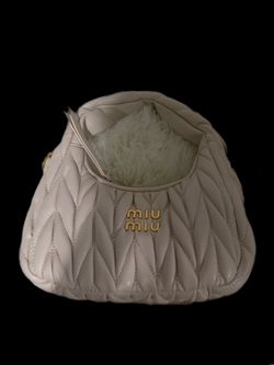 Hobo Bag - Ecru White