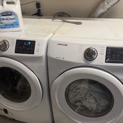 Samsung Washer And Dryer