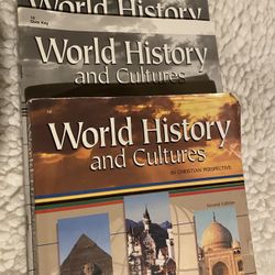 10th, World History and Cultures, Abeka