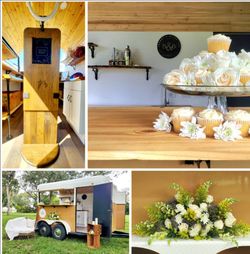 Horse Trailer Food truck photo booth