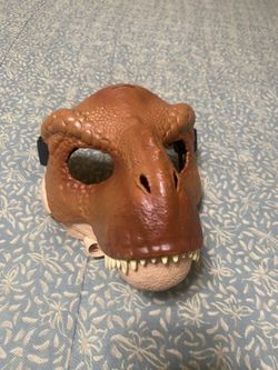 Dinosaur Mask Like New