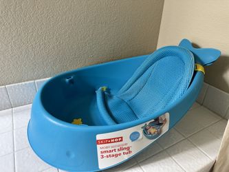 skip hop 3 stage tub