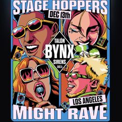 Stage Hoppers Might Rave