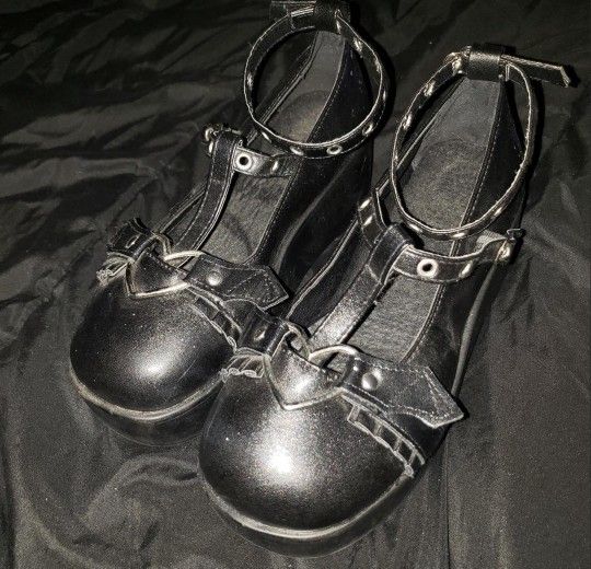 Mary Jane Platforms
