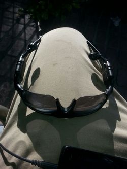 Oakley Thump256 Mp3 Sunglasses