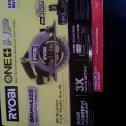 Ryobi One Plus 18 V Circular Saw Set