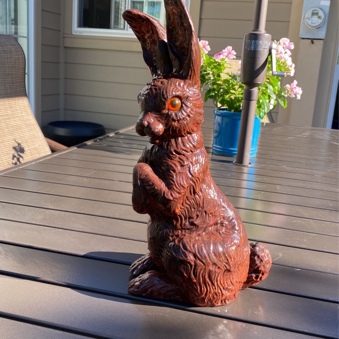 Vintage Zeho W.Germany Plastic rabbit for Sale in Schaumburg, IL