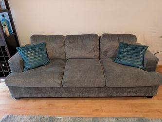 3 seat fabric couch