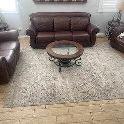 Couches And Coffee/Side Tables